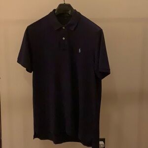 Polo by Ralph Lauren Navy Classic Fit Polo Shirt